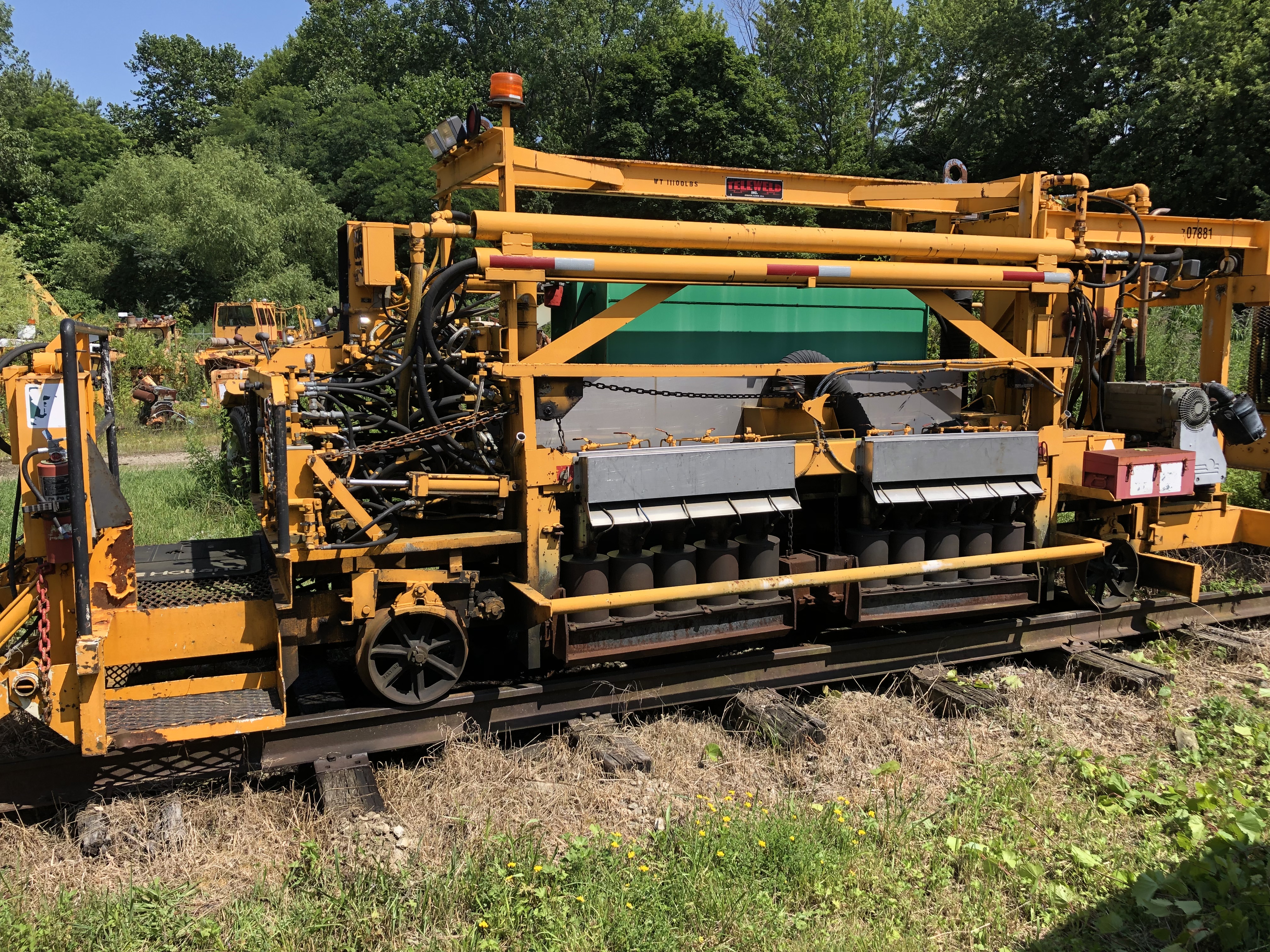 rail transloader equipment rail transloader equipment