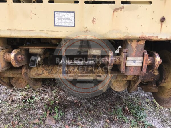 1991 Gradall G880 Hyrail Gradall G8800 Wheeled telescopic Exc REM_1545-EX - Image 4