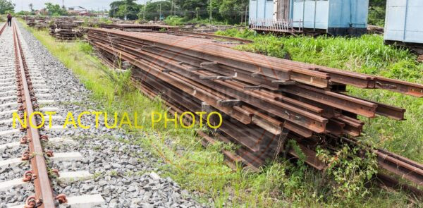 Rail 100RE 100# Rail 100RE/10025   39' sticks REM_1807-Rail