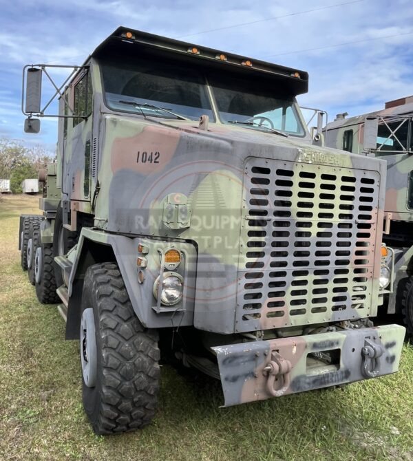 2010 Oshkosh M1070 8x8 AWD Oshkosh Crew cab Tractor REM_1810-HVY