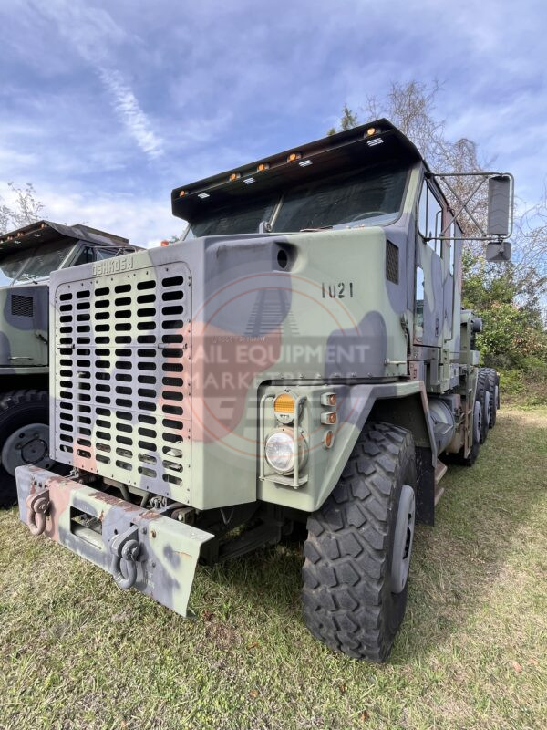 2010 Oshkosh M1070 8x8 AWD Oshkosh Crew cab Tractor REM_1810-HVY - Image 5