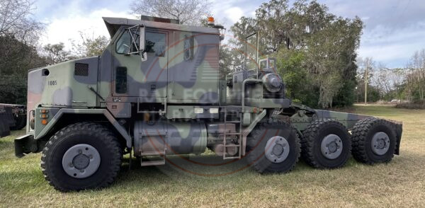 2010 Oshkosh M1070 8x8 AWD Oshkosh Crew cab Tractor REM_1810-HVY - Image 11