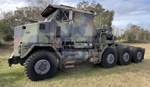 2010 Oshkosh M1070 8x8 AWD Oshkosh Crew cab Tractor REM_1810-HVY - Image 12