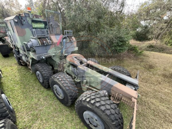 2010 Oshkosh M1070 8x8 AWD Oshkosh Crew cab Tractor REM_1810-HVY - Image 13