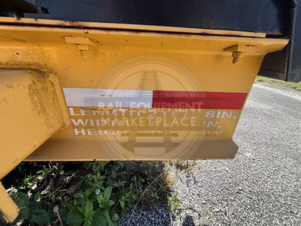 2008 Nordco BAAM Nordco BAAM Anchor Applicator REM_1815-AI - Image 15