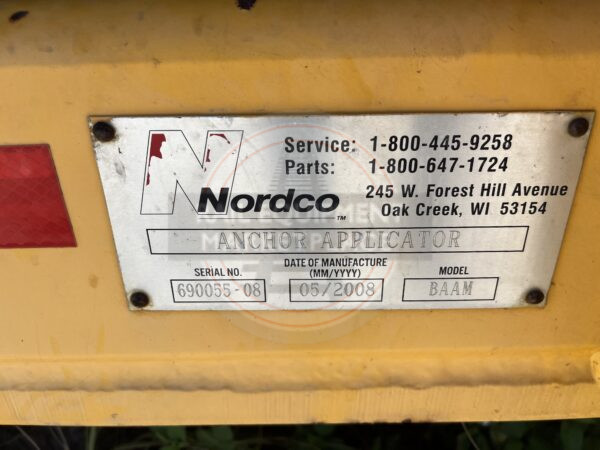 2008 Nordco BAAM Nordco BAAM Anchor Applicator REM_1815-AI - Image 19