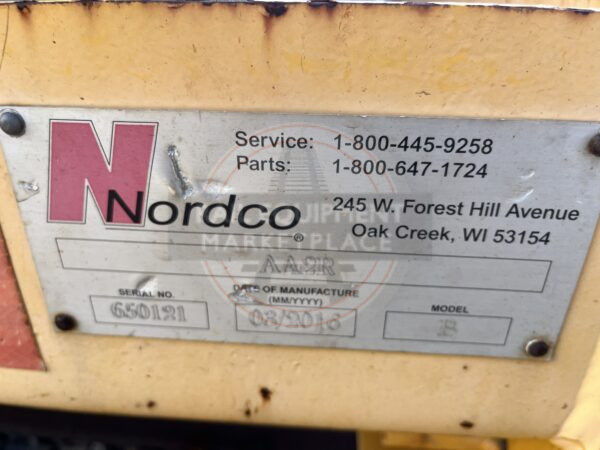 2016 Nordco AA2R Nordco AA2R Mod:B Anchor Adjuster REM_1817-AA - Image 4