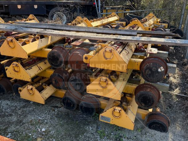 2020 Nordco MRT (42) Nordco CWR Mini Rail carts w/brakes REM_1820-CWR