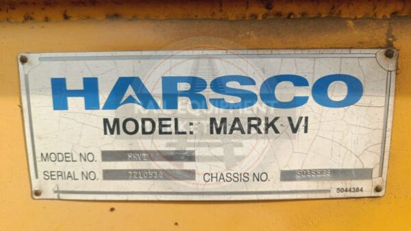 2014 Harsco/HTT Mark VI Mark 6 Production Tamper WIDE Ga. REM_1833-BT - Image 10