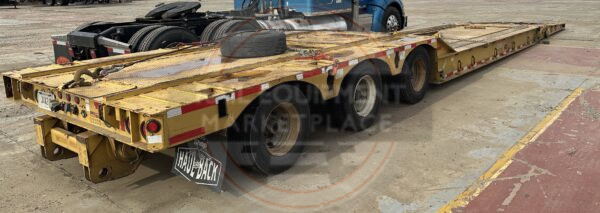 2001 LoadKing 403/4 DFPR 40T Load King Tri Axle Hyd Folder w/ Rail REM_1835-TR