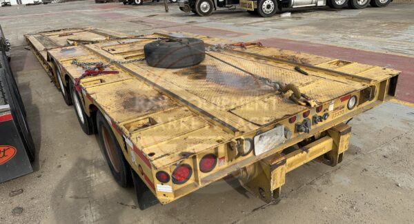 2001 LoadKing 403/4 DFPR 40T Load King Tri Axle Hyd Folder w/ Rail REM_1835-TR - Image 2