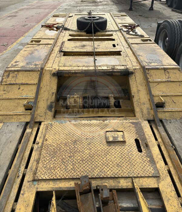 2001 LoadKing 403/4 DFPR 40T Load King Tri Axle Hyd Folder w/ Rail REM_1835-TR - Image 3