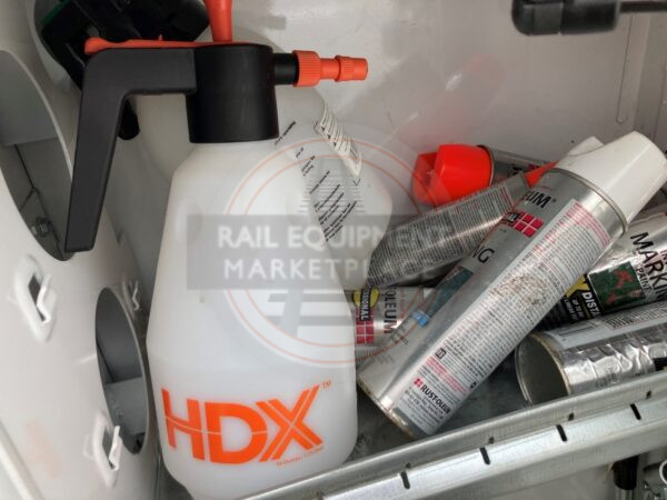 2021 Ford/Nordco FLEX 350 Nordco ULTRASONIC Rail Flaw detection Vehicle REM_1848-RI - Image 2