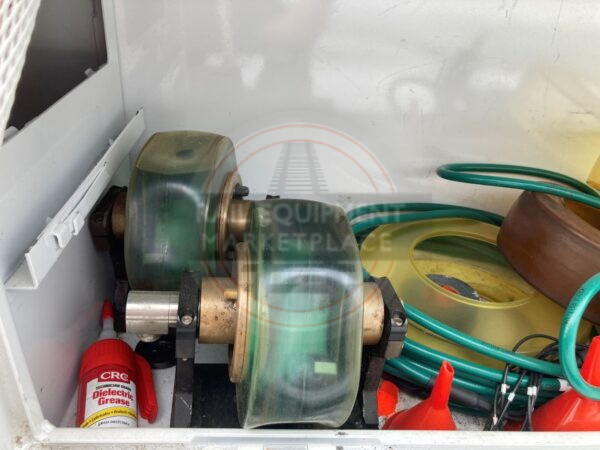 2021 Ford/Nordco FLEX 350 Nordco ULTRASONIC Rail Flaw detection Vehicle REM_1848-RI - Image 7