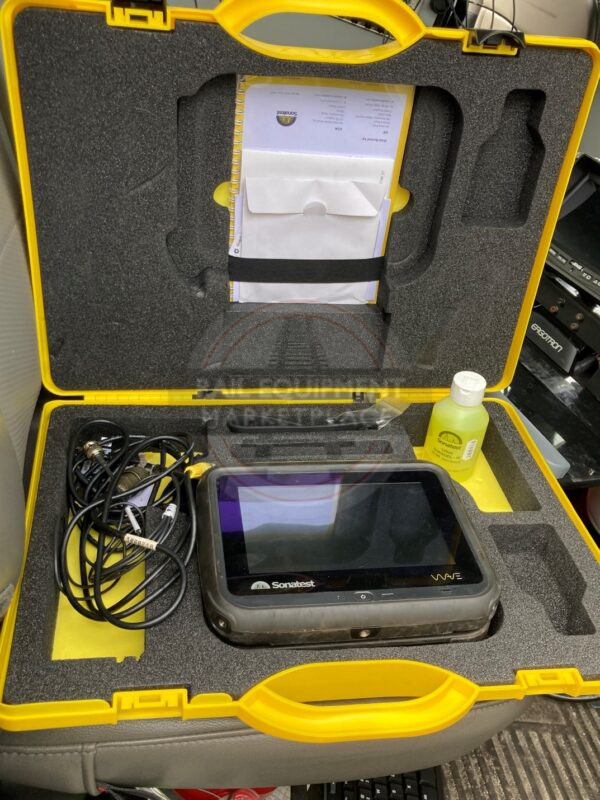 2021 Ford/Nordco FLEX 350 Nordco ULTRASONIC Rail Flaw detection Vehicle REM_1848-RI - Image 8
