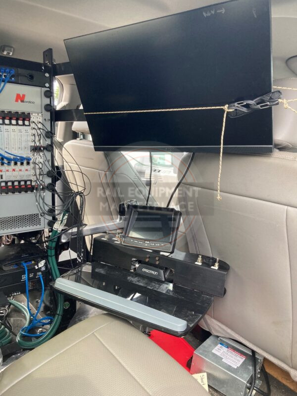 2021 Ford/Nordco FLEX 350 Nordco ULTRASONIC Rail Flaw detection Vehicle REM_1848-RI - Image 10