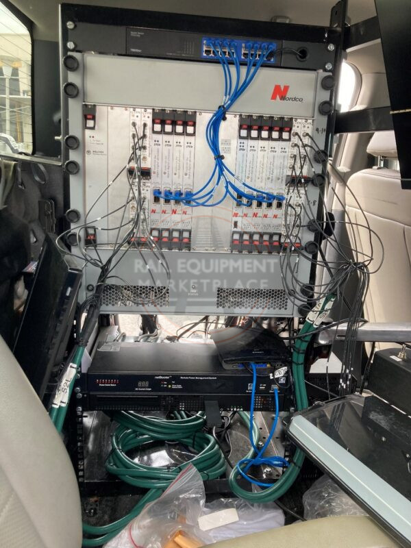 2021 Ford/Nordco FLEX 350 Nordco ULTRASONIC Rail Flaw detection Vehicle REM_1848-RI - Image 11