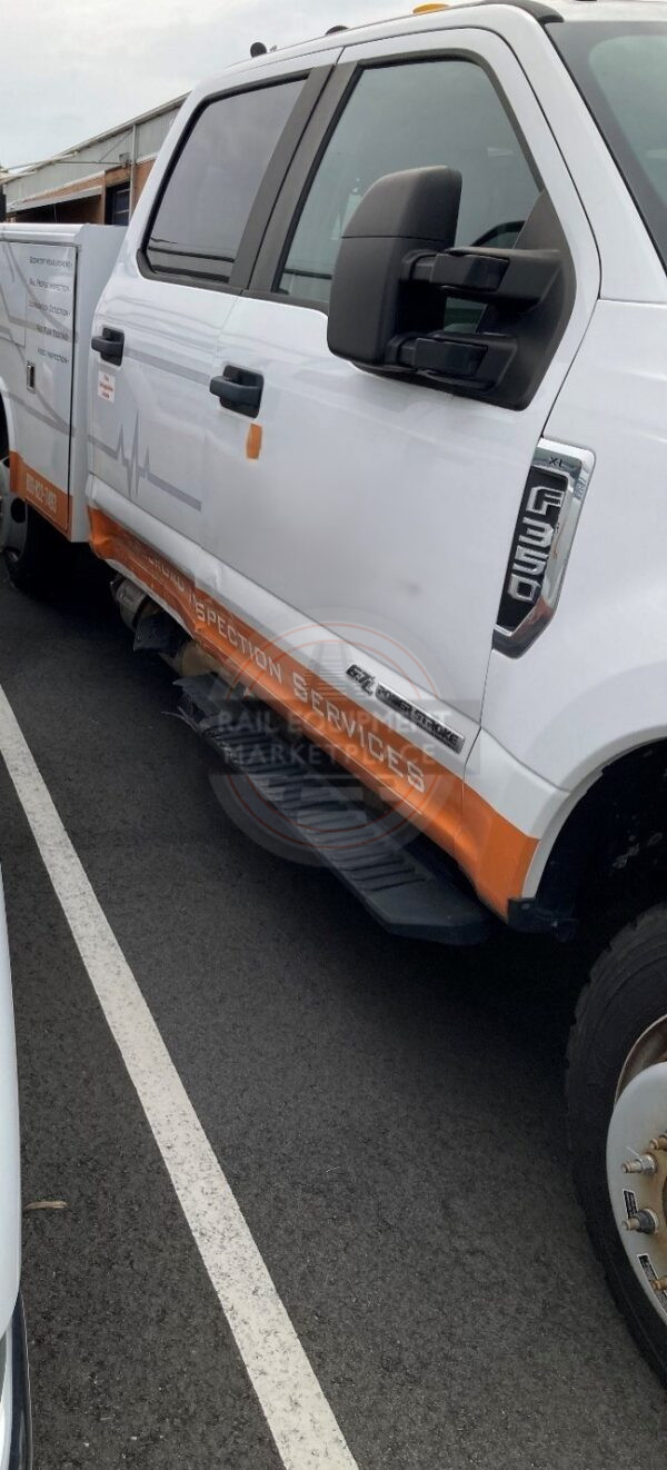 2021 Ford/Nordco FLEX 350 Nordco ULTRASONIC Rail Flaw detection Vehicle REM_1848-RI - Image 14
