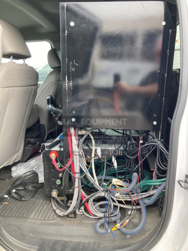 2021 Ford/Nordco FLEX 350 Nordco ULTRASONIC Rail Flaw detection Vehicle REM_1848-RI - Image 17