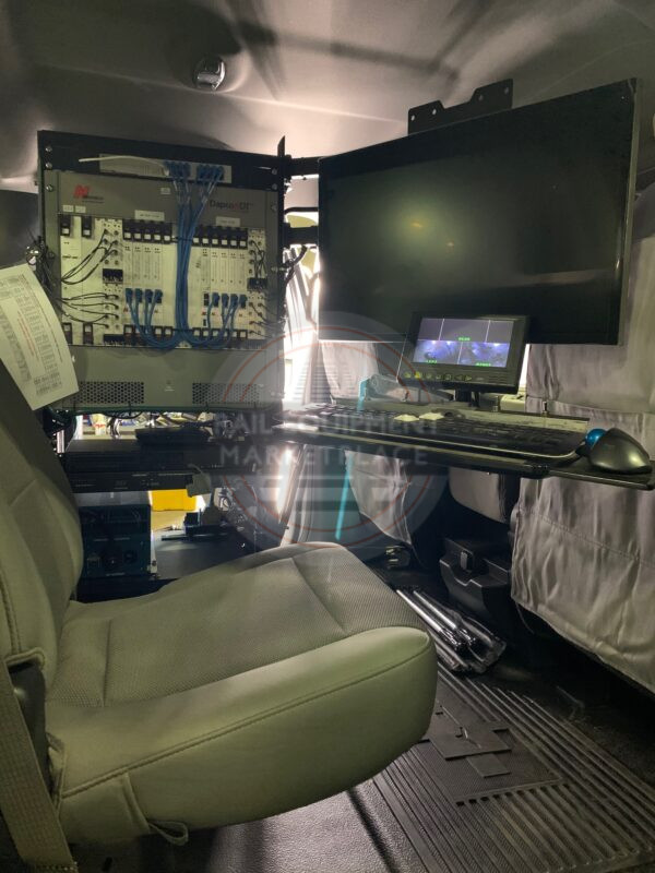 2021 Ford/Nordco FLEX 350 Nordco ULTRASONIC Rail Flaw detection Vehicle REM_1848-RI - Image 22