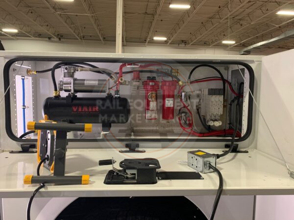 2021 Ford/Nordco FLEX 350 Nordco ULTRASONIC Rail Flaw detection Vehicle REM_1848-RI - Image 27