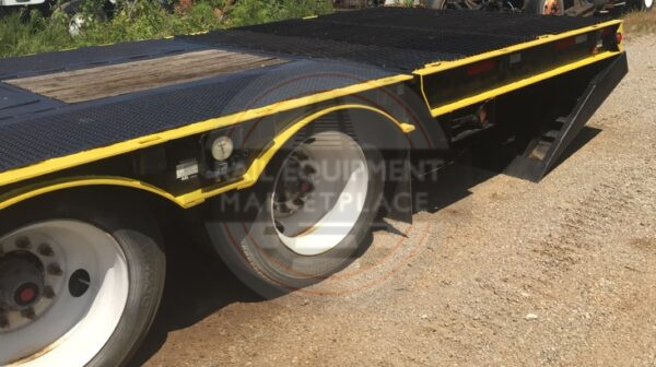 2013 Ledwell 48 Hydratail 40 Ton Cap, 48' deck, Dovetail & ramp Trailer REM_1849-TR - Image 2