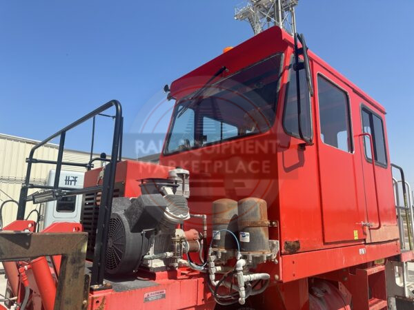 2003 Shuttlewagon SWX465B 38k# TE Shuttlewagon Railcar Mover *NEW Engine* REM_1851-CM - Image 2