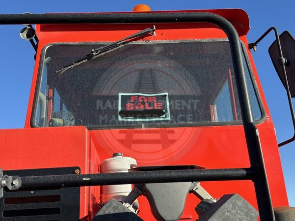 2003 Shuttlewagon SWX465B 38k# TE Shuttlewagon Railcar Mover *NEW Engine* REM_1851-CM - Image 3