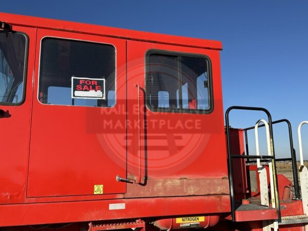 2003 Shuttlewagon SWX465B 38k# TE Shuttlewagon Railcar Mover *NEW Engine* REM_1851-CM - Image 4