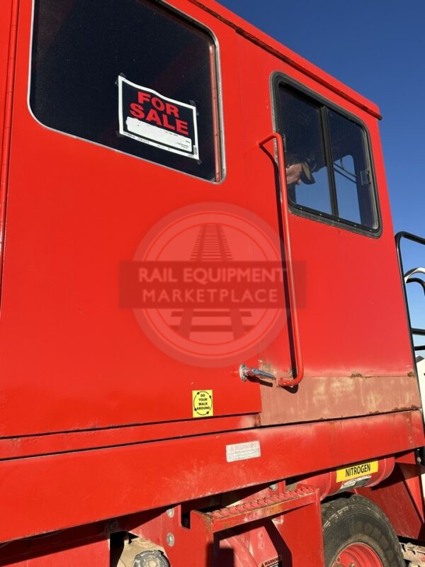 2003 Shuttlewagon SWX465B 38k# TE Shuttlewagon Railcar Mover *NEW Engine* REM_1851-CM - Image 5