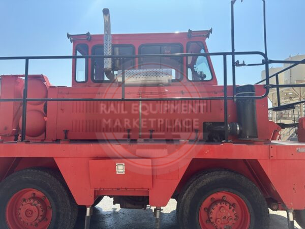 2003 Shuttlewagon SWX465B 38k# TE Shuttlewagon Railcar Mover *NEW Engine* REM_1851-CM - Image 6