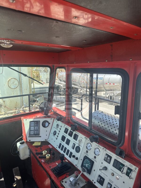 2003 Shuttlewagon SWX465B 38k# TE Shuttlewagon Railcar Mover *NEW Engine* REM_1851-CM - Image 7