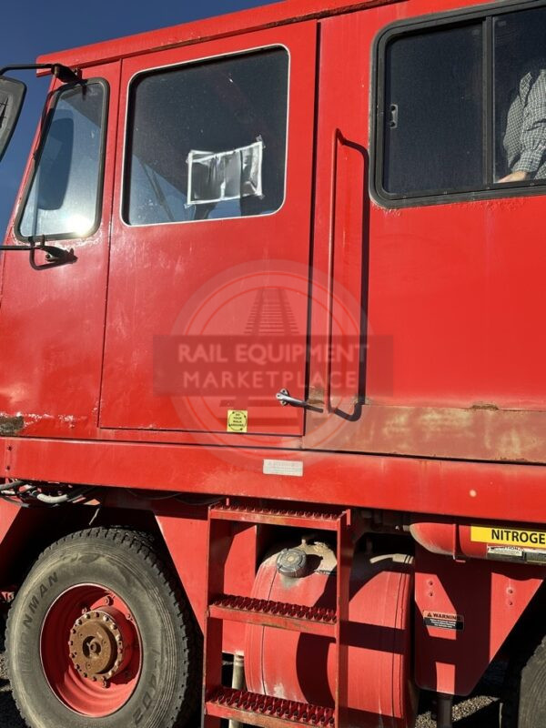 2003 Shuttlewagon SWX465B 38k# TE Shuttlewagon Railcar Mover *NEW Engine* REM_1851-CM - Image 9