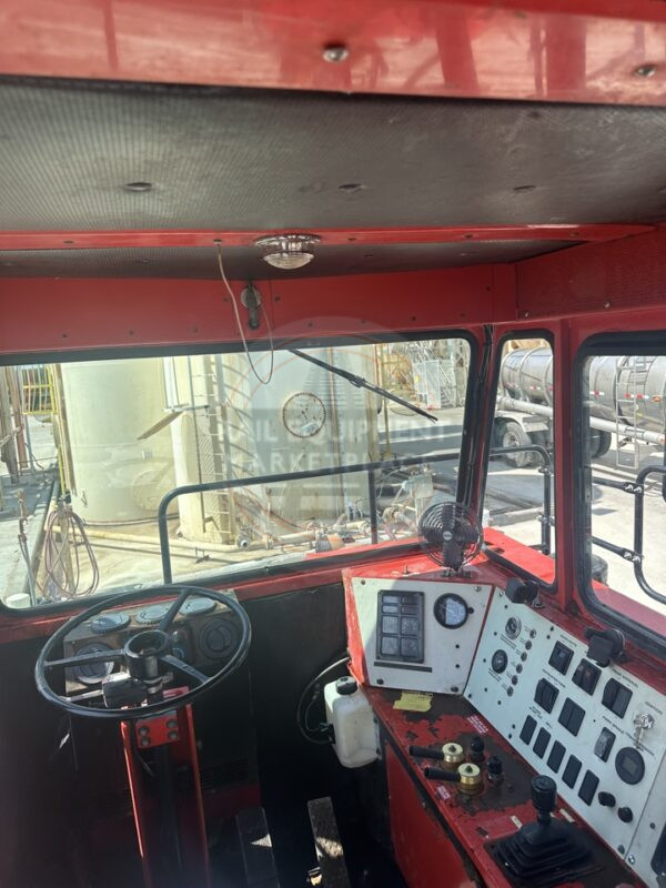2003 Shuttlewagon SWX465B 38k# TE Shuttlewagon Railcar Mover *NEW Engine* REM_1851-CM - Image 10