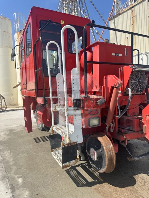 2003 Shuttlewagon SWX465B 38k# TE Shuttlewagon Railcar Mover *NEW Engine* REM_1851-CM - Image 11