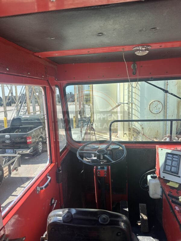 2003 Shuttlewagon SWX465B 38k# TE Shuttlewagon Railcar Mover *NEW Engine* REM_1851-CM - Image 12
