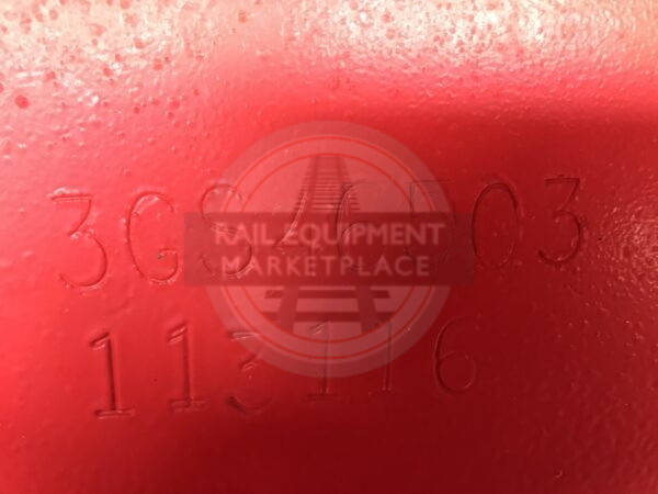 2003 Shuttlewagon SWX465B 38k# TE Shuttlewagon Railcar Mover *NEW Engine* REM_1851-CM - Image 13