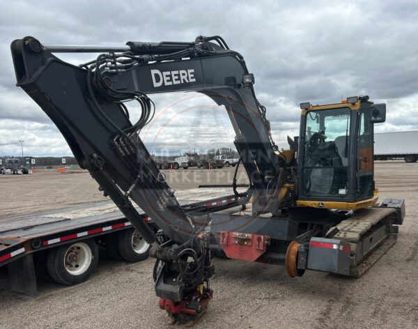 2017 Deere 85G 8.5 MT Mini Ex w/RCE Hyrail & Rototilt REM_1855-EX