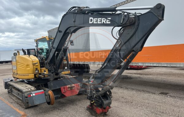 2017 Deere 85G 8.5 MT Mini Ex w/RCE Hyrail & Rototilt REM_1855-EX - Image 5