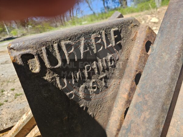 Western Cullen Hayes  WD Bump Post(s) CHOICE of (2) REM_1857-Rail - Image 3
