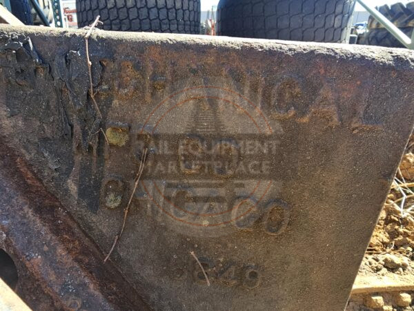 Western Cullen Hayes  WD Bump Post(s) CHOICE of (2) REM_1857-Rail - Image 4