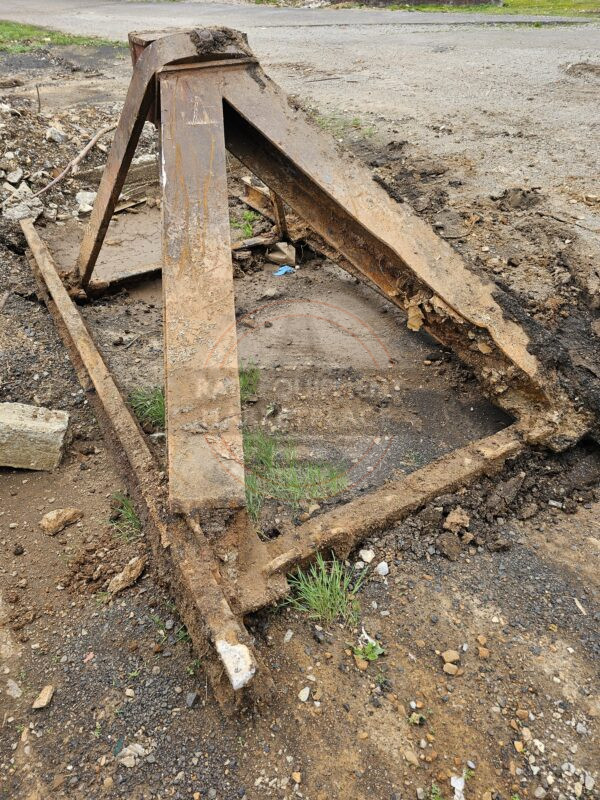 Western Cullen Hayes  WD Bump Post(s) CHOICE of (2) REM_1857-Rail - Image 6