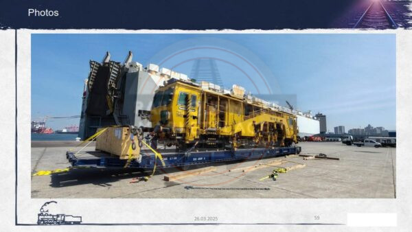 2024 Plasser & Theurer 08-16 SH 3S ZW  Plasser 08-16 SH 3S ZW REM_1861-BT - Image 8