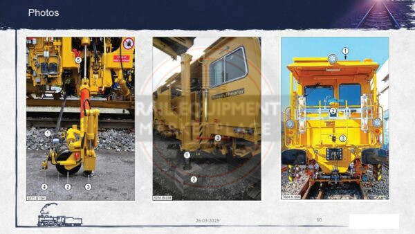2024 Plasser & Theurer 08-16 SH 3S ZW  Plasser 08-16 SH 3S ZW REM_1861-BT - Image 9