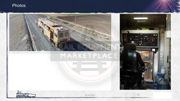 2013 Plasser & Theurer 09-32 CAT Plasser 09-32 CAT Centertool REM_1862-BT - Image 5