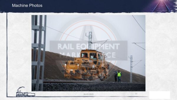 2013 Plasser & Theurer USP-2005 Plasser USP-2005 Ballast Distrubuting & Profiling REM_1865-BR - Image 6