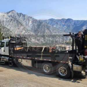 2022 Freightliner 114SD Highway/Work ready HyRail Grapple/Frog Truck w/ Mag-Gen REM_1920-HR