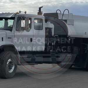 2000 Freightliner FL106 HyRail T/A Crew Cab Water tanker/Fire Truck REM_1923-HR