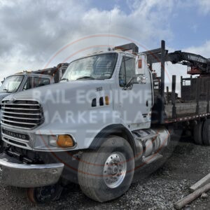 2007 Sterling Prentice 2124 HyRail Matl Handler/Grapple Truck w/Gen Magnet REM_1948-HR