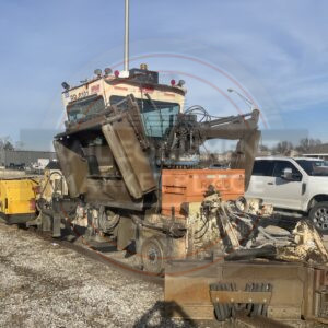 2001 Nordco GroundHog Nordco GroundHog Job Ready Ballast Regulator REM_1953-BR